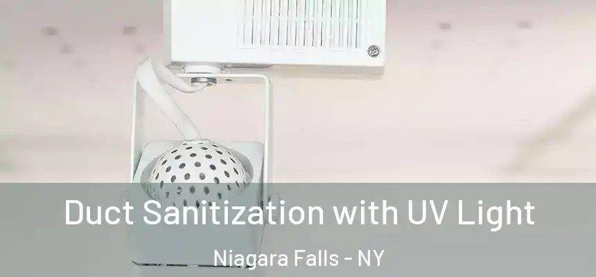  Duct Sanitization with UV Light Niagara Falls - NY