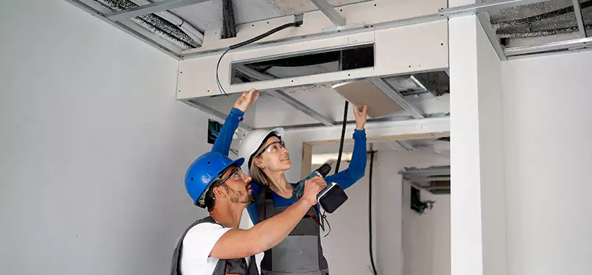 Our Air Duct Virus Disinfection Services in Niagara Falls, NY