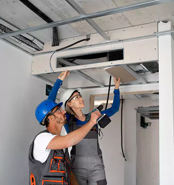 Professional Duct Expansion & Extension Service in Niagara Falls, NY